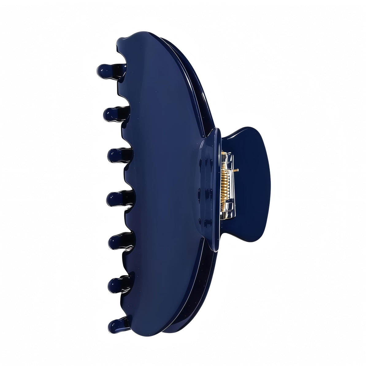 Durable Acetate Hair Clips - 4-Inch Wathet Blue Claw Clips for Fine and Thick Hair (Wathet Blue)