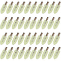 Creaseless Hair Clips for Makeup 40pcs No Crease Hair Clips No Bend Hairclip Styling Pins Non Dent Bang Tool for Makeup Hairpin for Women & Girls (Mutilcolor)
