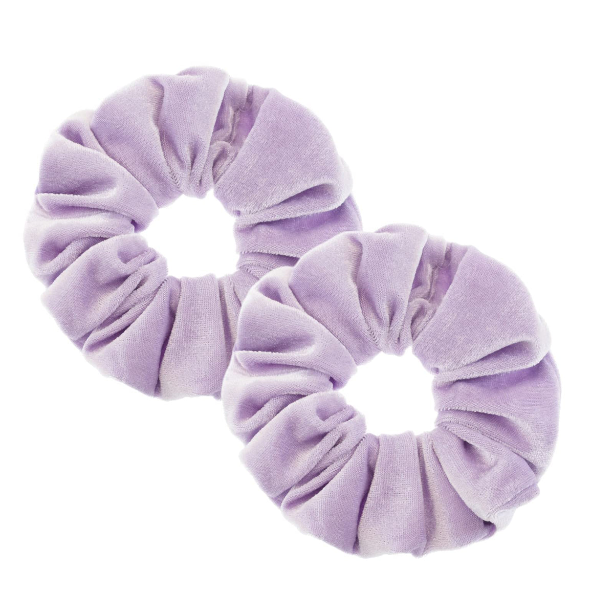 2 Pcs Large Size Scrunchies for Thick Hair Women Hair Ties Accessories (2 Taupe)