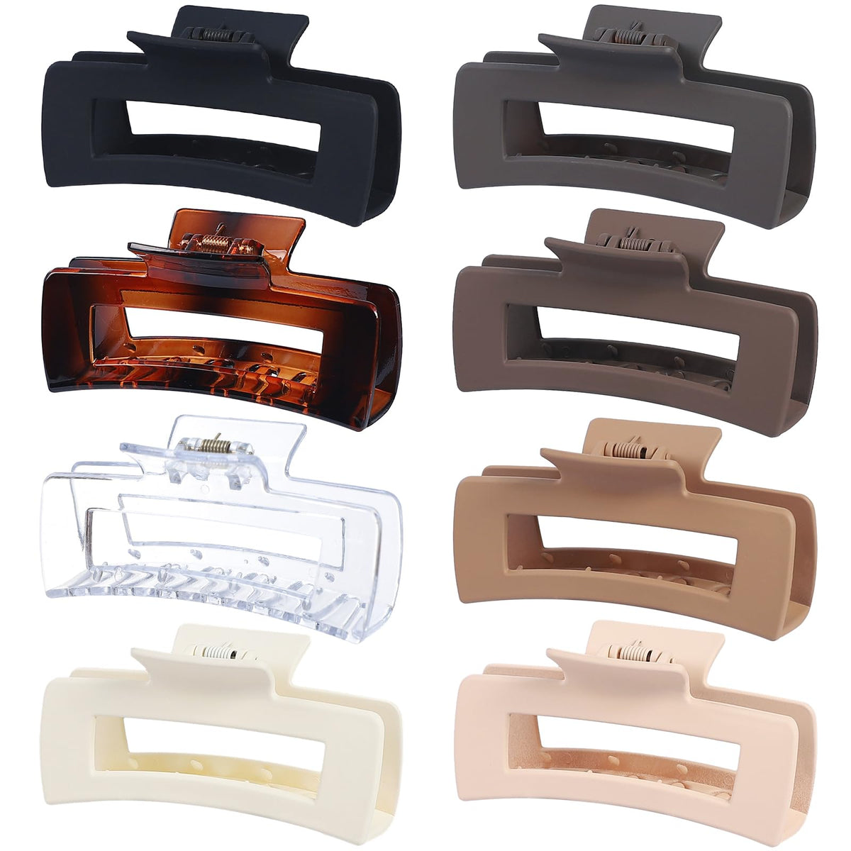 CHANDAT Large Hair Clips for Women, Hair Accessories for Girls - Regular