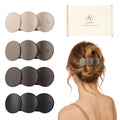 Medium Flat Hair Clips for Women, Claw Clips for Thick Thin Hair