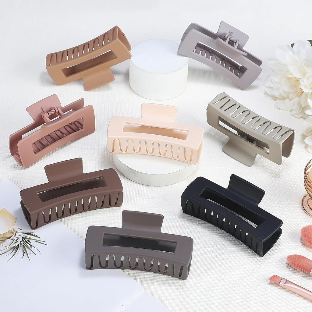 CHANDAT Large Hair Clips for Women, Hair Accessories for Girls - Regular