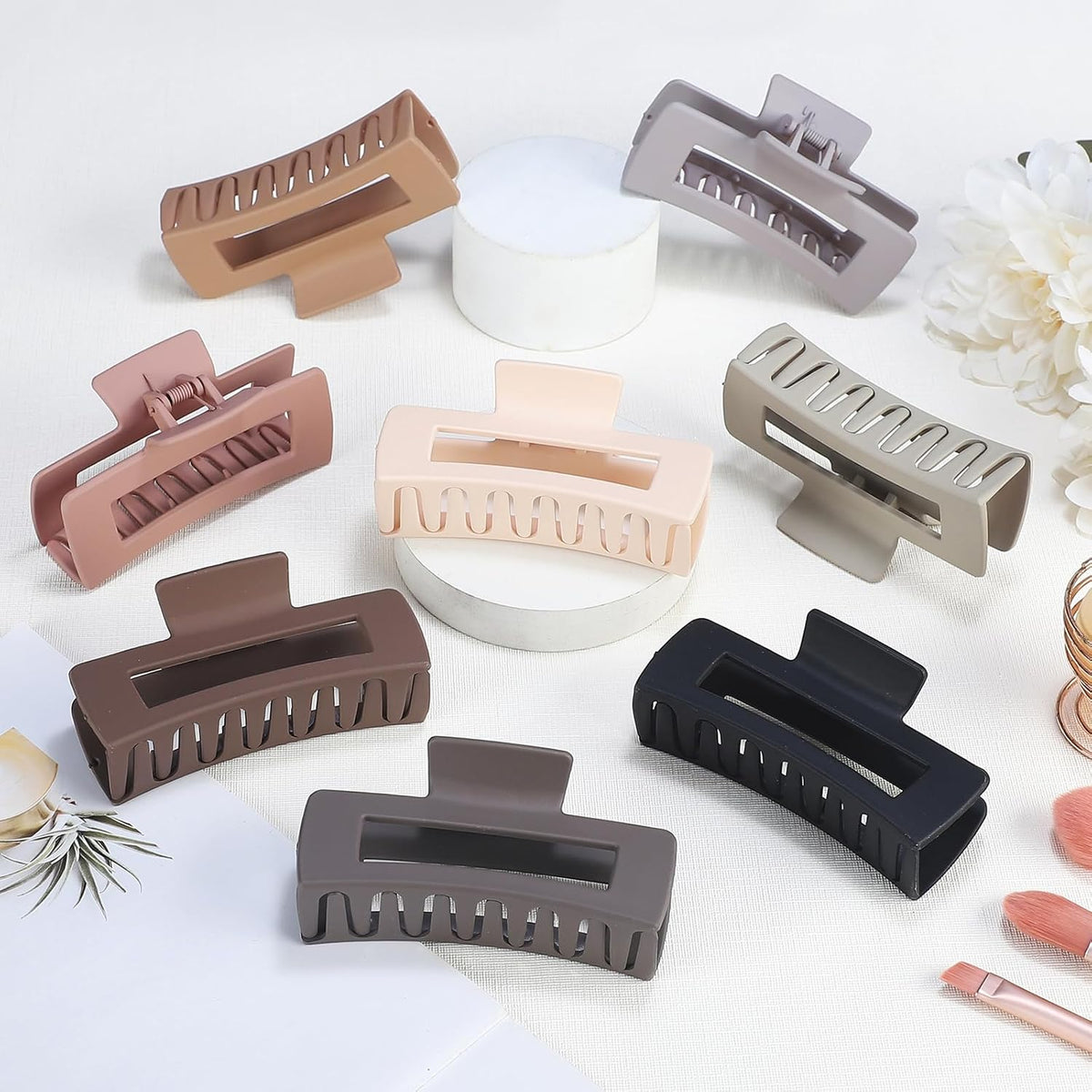 CHANDAT Large Hair Clips for Women, Hair Accessories for Girls - Regular