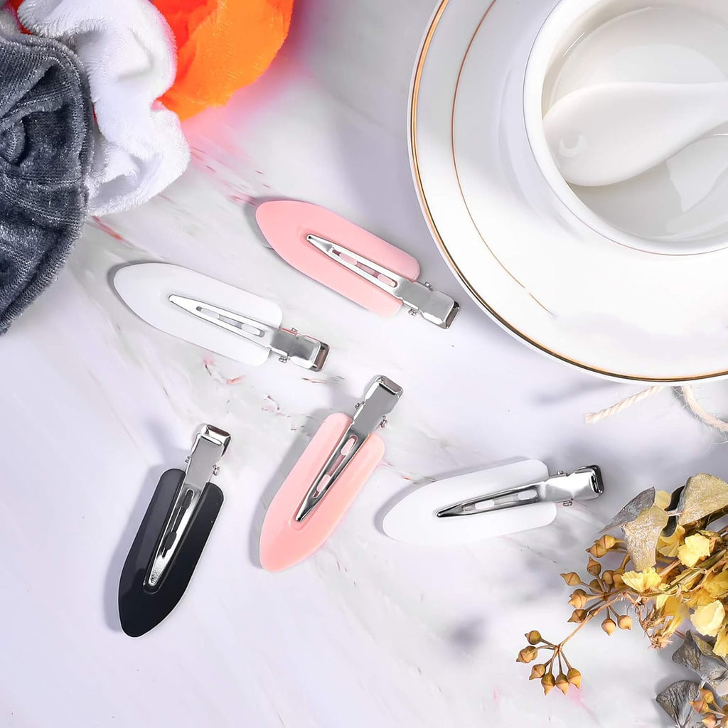 Hair Clip, 12 Pcs No Crease Hair Clips for Styling and Makeup