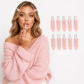 10Pcs No Bend Hair Clips, Pink No Crease Seamless Flat Clips for Women Girls, Creaseless Makeup Hair Clips for Styling, Face Washing, Bangs and Salon Hairstyle