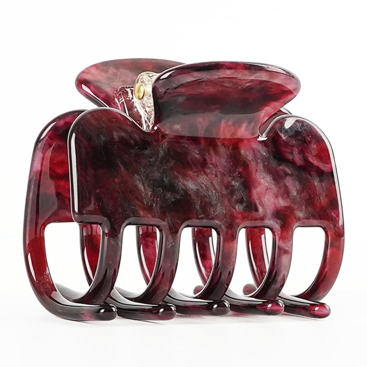 MAORULU 2.2" Acetate Hair Claw Clip for Thin & Medium Hair