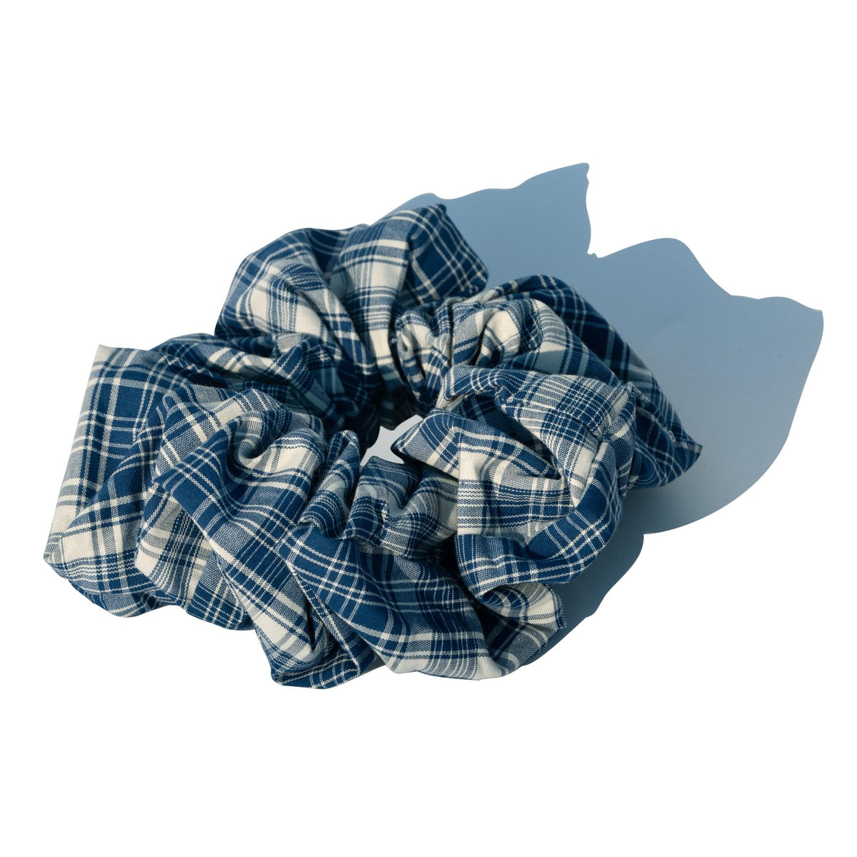 Jumbo Scrunchies for Women，Oversized Cotton Scrunchies for Thick Hair 1pcs