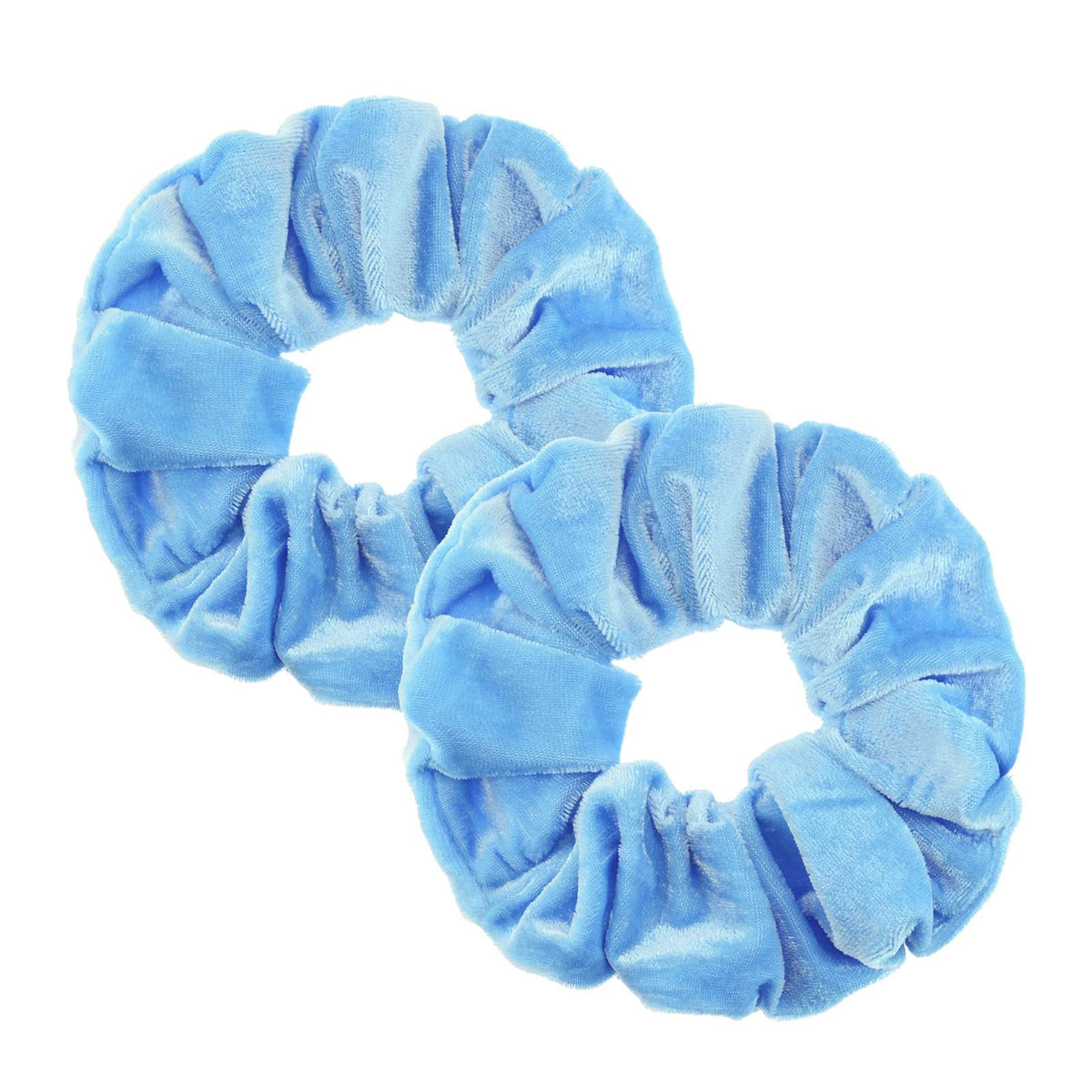 2 Pcs Large Size Scrunchies for Thick Hair Women Hair Ties Accessories (2 Taupe)