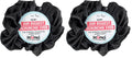 Scunci by Conair The Original Scrunchie hair accessories - hair accessories for women - hair ties - trendy hair accessories - Jumbo Size in Washable White Nylon Silk- 1 Count