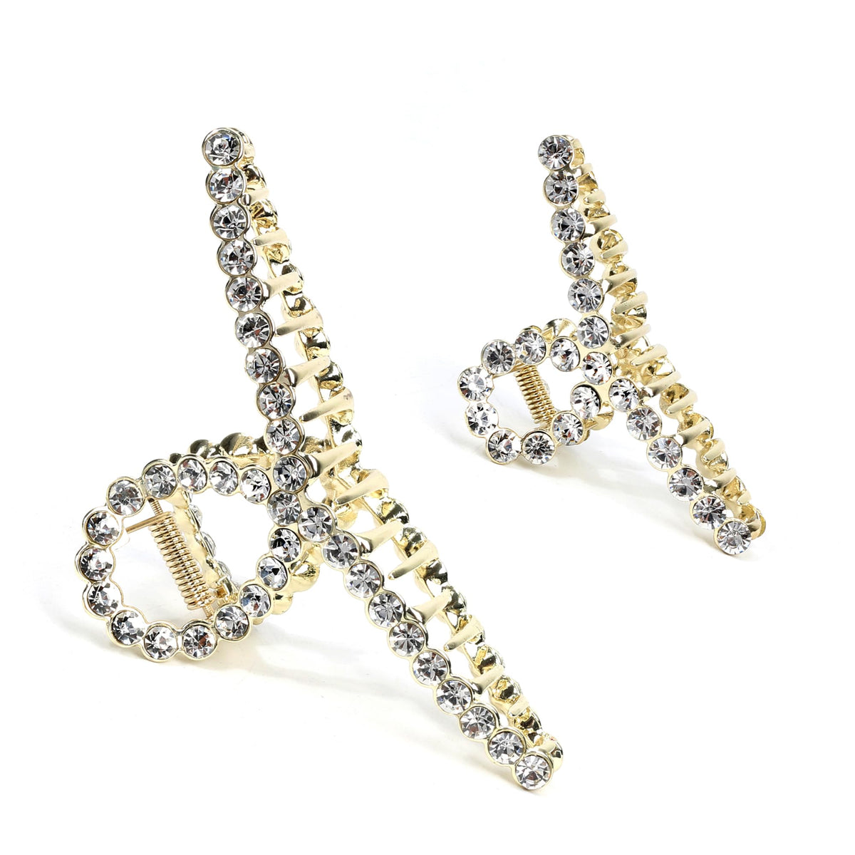 5Pcs Hair Claw Clips Medium Hair Clips for Thick/Thin Hair Strong Hold Non-slip Hair Jaw Clamp Styling Hair Accessories for Women and Girls