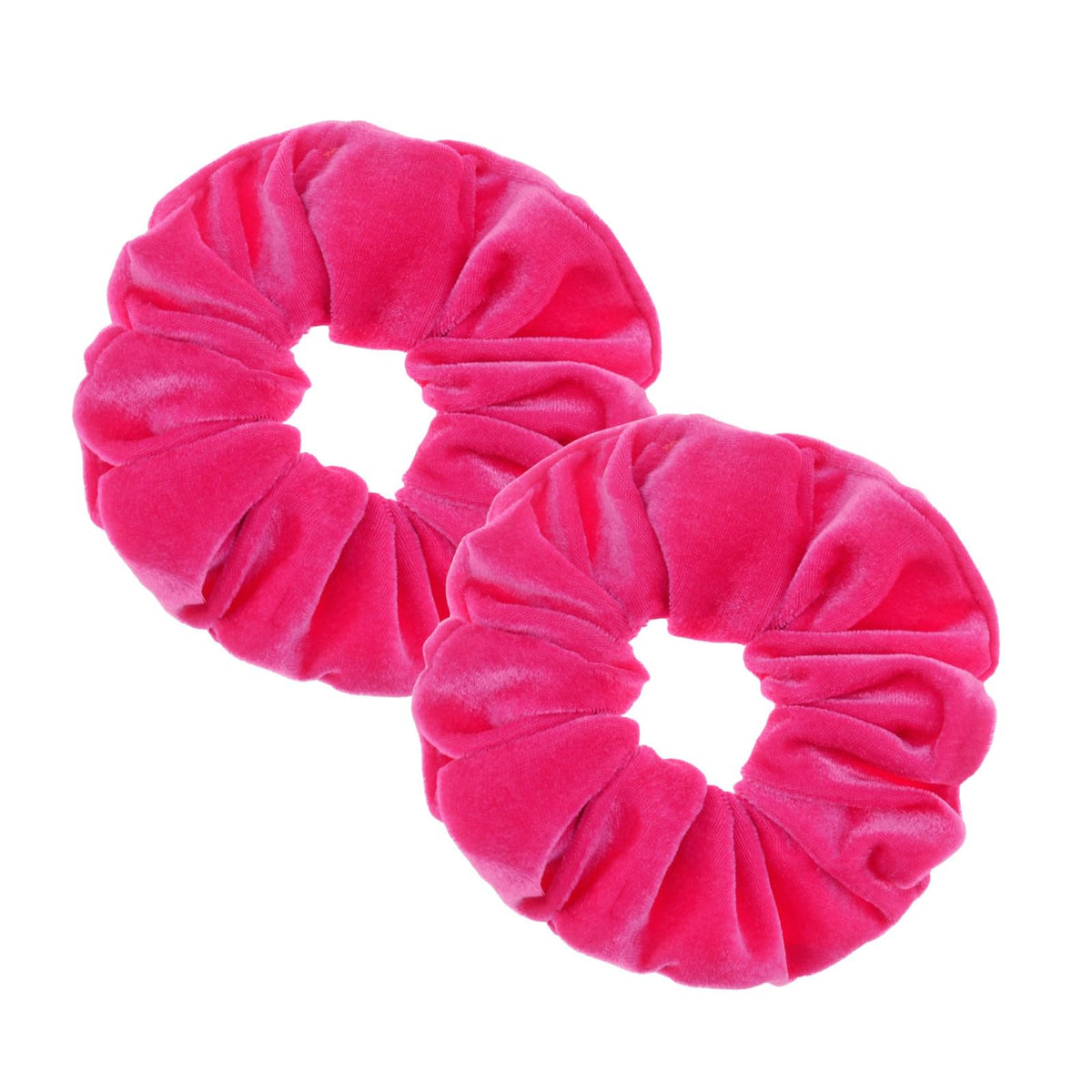 2 Pcs Large Size Scrunchies for Thick Hair Women Hair Ties Accessories (2 Taupe)