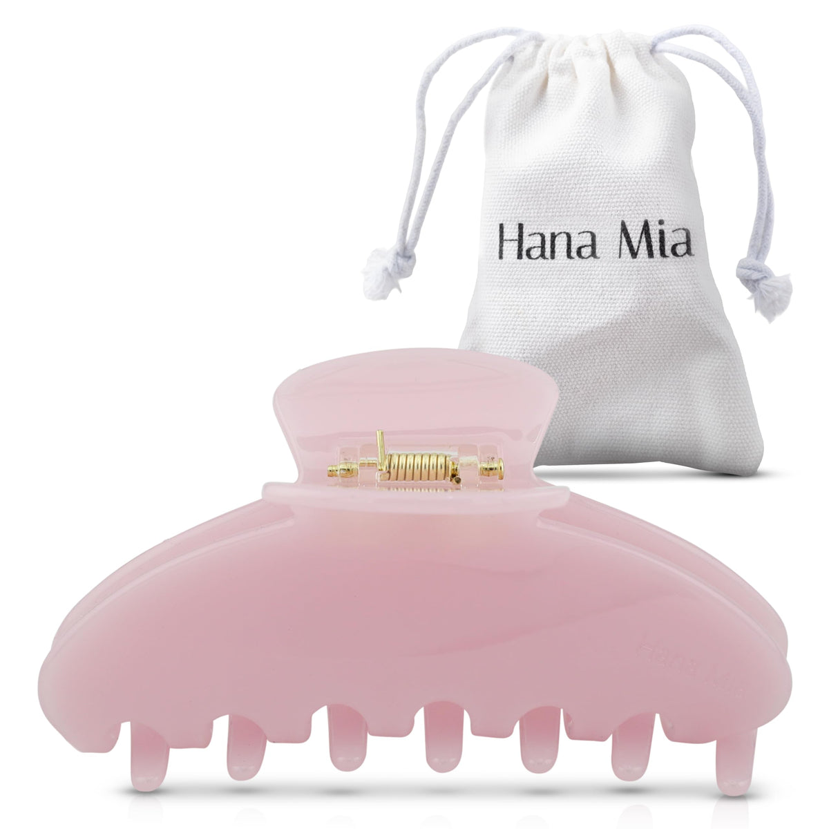 Luxury Red Claw Clip for Women | Our Large 4 Inch Hair Clip Creates Beautiful Half Ups, Secure Updos & Chic Every Day Styles | Premium Acetate Claw with Secure Hold & Snag Free Teeth for Easy Styling