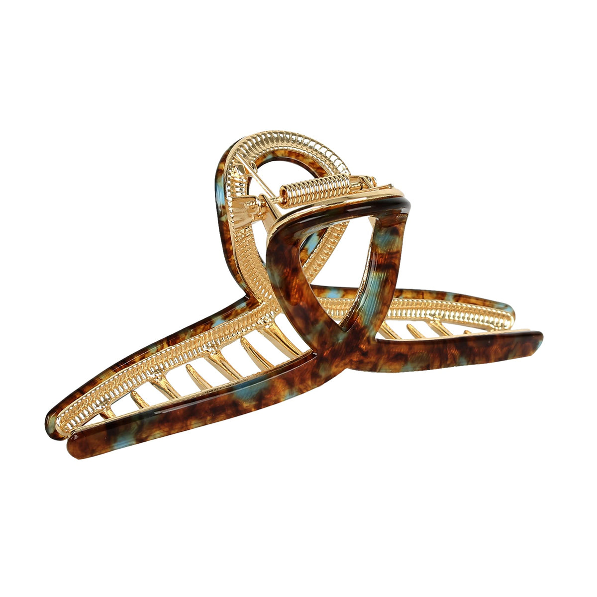 5Pcs Hair Claw Clips Medium Hair Clips for Thick/Thin Hair Strong Hold Non-slip Hair Jaw Clamp Styling Hair Accessories for Women and Girls