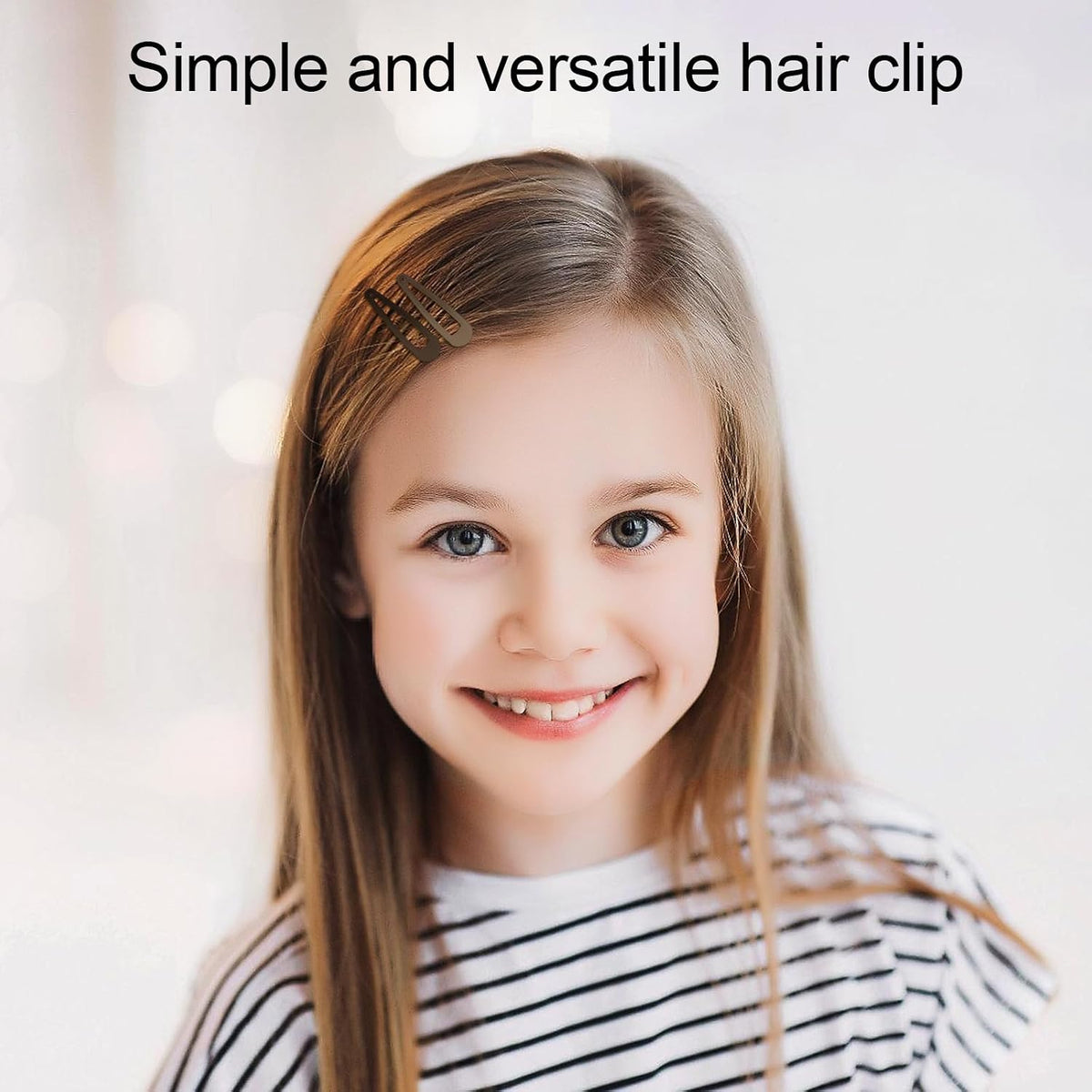 GKETN Snap Hair Clips for Women and Girls Water Drop Non Slip Hair Barrettes Matte Finished Metal Hair Clips Accessory Mixed Color 16 PCS 1.89"