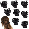 1.6" Matte Small Double Row Teeth Hair Clips for Women Hair Claw Clips