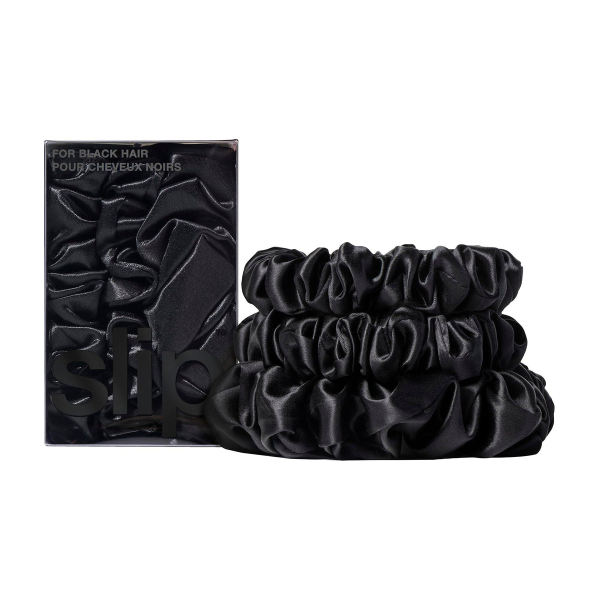 Slip Silk Assorted Scrunchies, Set of 3 | Blonde | Made with slipsilk™