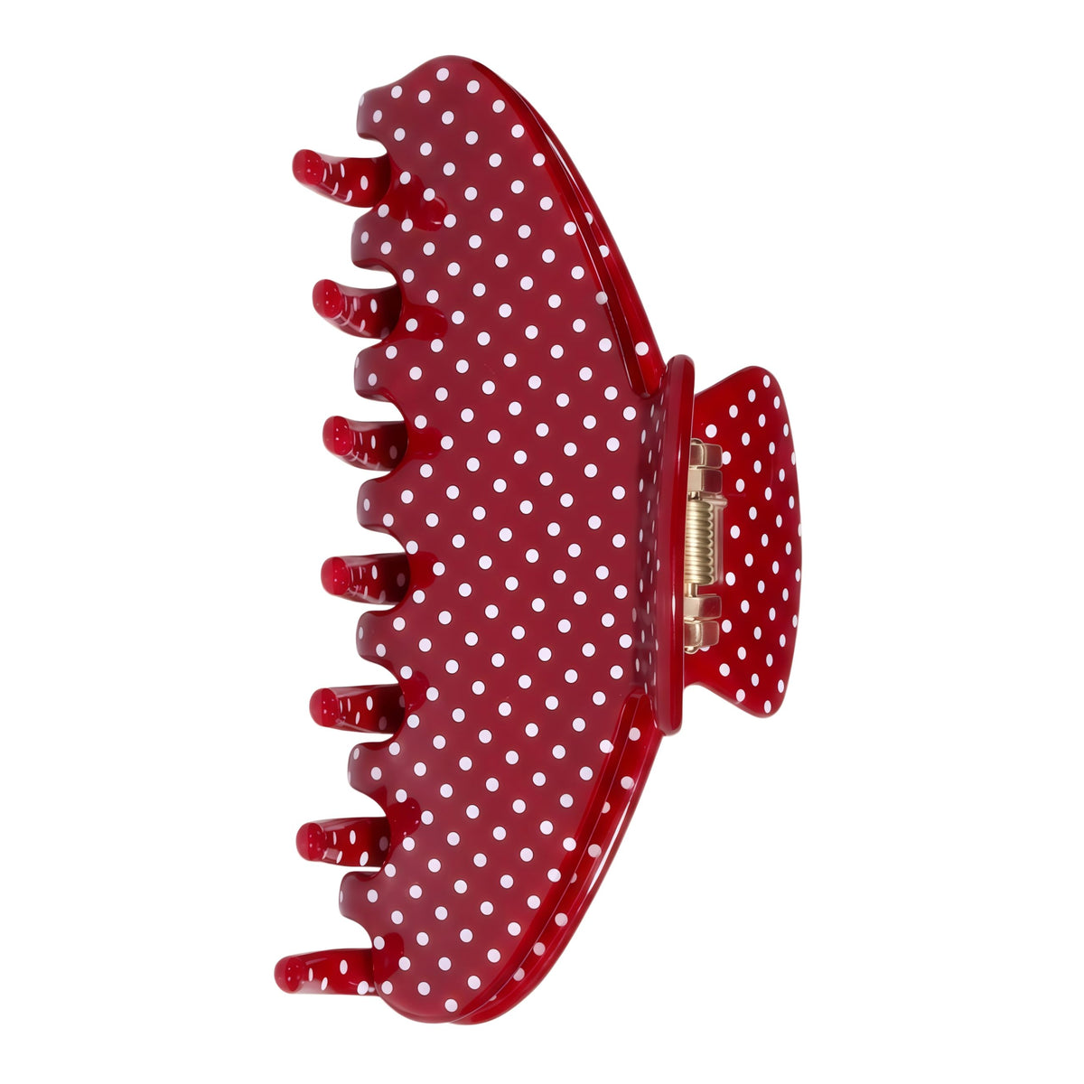 Durable Acetate Hair Clips - 4-Inch Wathet Blue Claw Clips for Fine and Thick Hair (Wathet Blue)