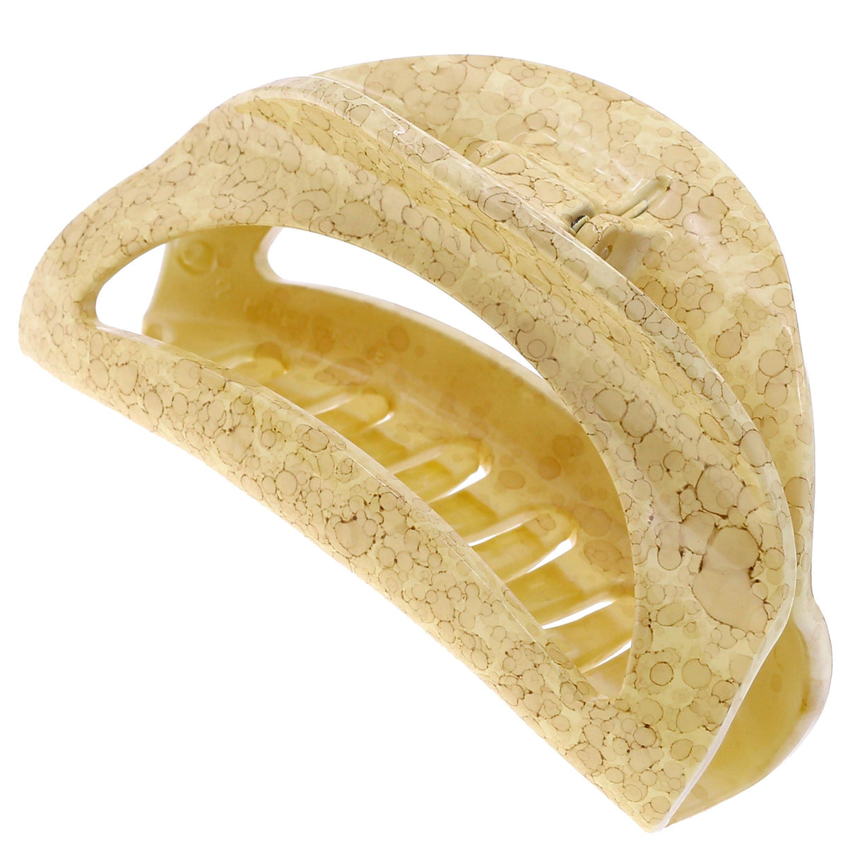 Camila Paris CP1561 French Hair Clip for Women Thick Hair for Long Curly Wavy Hair, Girls Hair Claw Clips Jaw, Durable Styling Big Claw Clip for Thick Hair, Strong Hold No Slip Grip, Made in France