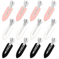 Hair Clip, 12 Pcs No Crease Hair Clips for Styling and Makeup