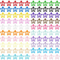 SAOROPEB Star Hair Clips 2000s Y2K Hair Accessories-15 PCS 1.57"-Gold
