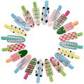 20Pcs Creaseless Flat Hair Clips for Women