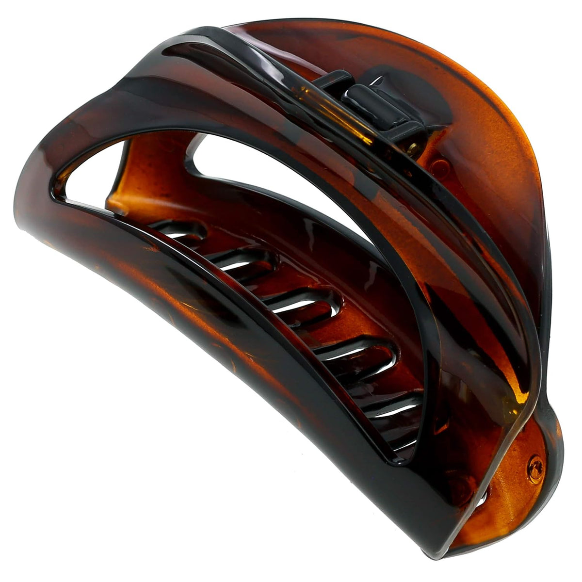 Camila Paris CP1561 French Hair Clip for Women Thick Hair for Long Curly Wavy Hair, Girls Hair Claw Clips Jaw, Durable Styling Big Claw Clip for Thick Hair, Strong Hold No Slip Grip, Made in France