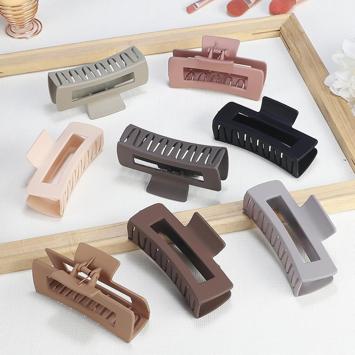 CHANDAT Large Hair Clips for Women, Hair Accessories for Girls - Regular