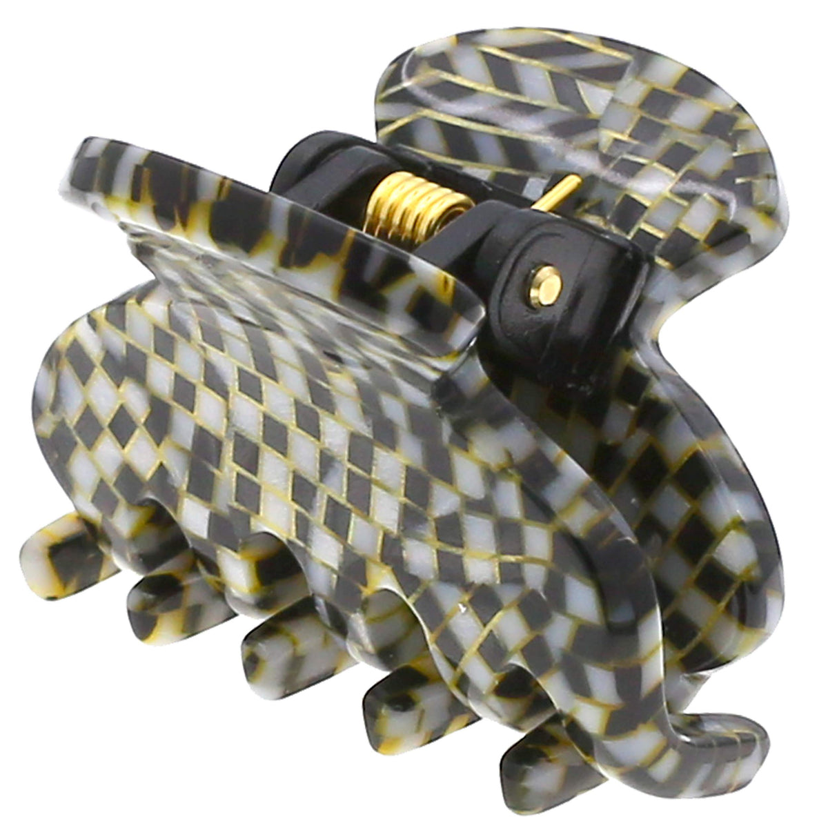Camila Paris CP3030 French Hair Clip for Women Thick Hair for Long Curly Wavy Hair, Handmade Tokyo, Girls Hair Claw Clips, Durable Styling Big Claw Clip for Thick Hair, Strong Hold Grip Made in France