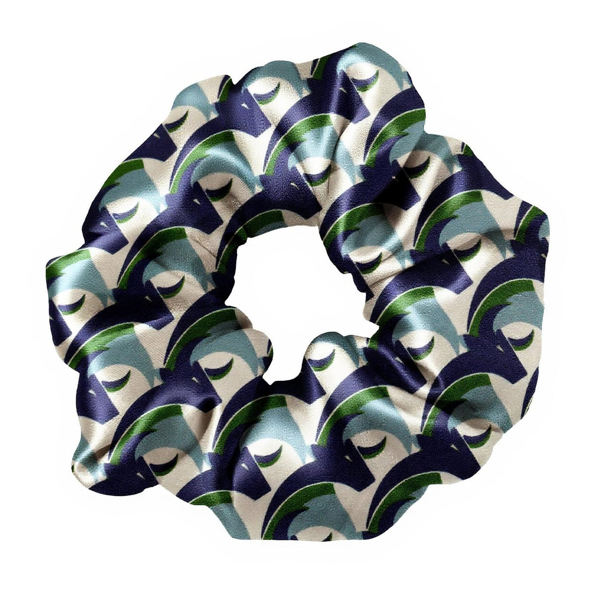 LilySilk Hair Tie, 100% Mulberry Silk Hair Scrunchies for Frizz & Breakage Prevention, Elastic Silk Ponytail Holders, 1Pc, Ivory