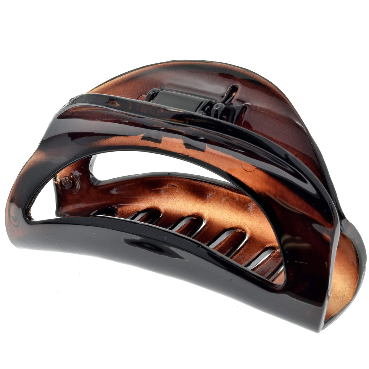Camila Paris CP1561 French Hair Clip for Women Thick Hair for Long Curly Wavy Hair, Girls Hair Claw Clips Jaw, Durable Styling Big Claw Clip for Thick Hair, Strong Hold No Slip Grip, Made in France