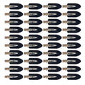 Creaseless Hair Clips for Women Styling 40Pcs Getting Ready No Crease Hair Clips for Bangs Setting No Bend Dent Makeup Clip Application Skincare Clip (Multicolor)