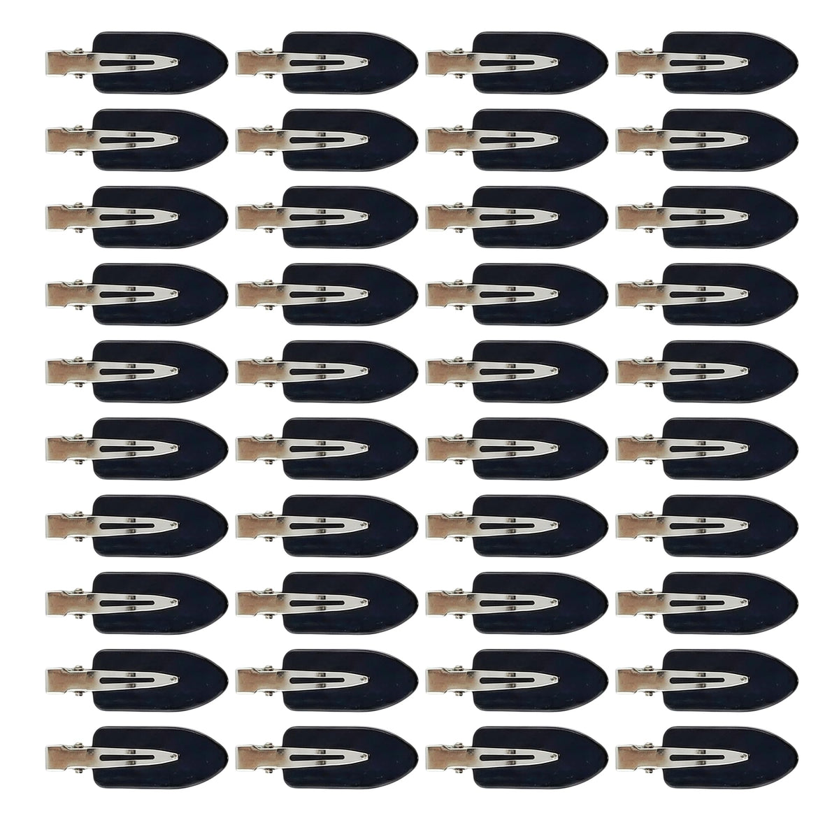 Creaseless Hair Clips for Women Styling 40Pcs Getting Ready No Crease Hair Clips for Bangs Setting No Bend Dent Makeup Clip Application Skincare Clip (Multicolor)