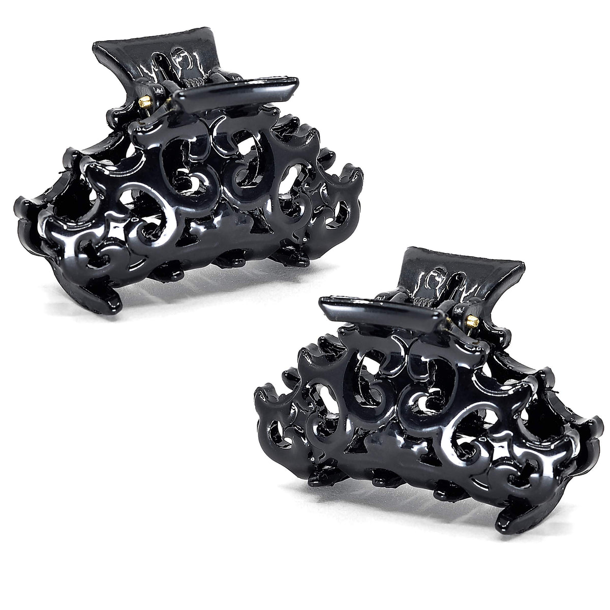 Camila Paris NV106 French Hair Clip for Women, Girls Hair Claw Clips Jaw Fashion Durable and Styling Hair Accessories for Women, Strong Hold No Slip Grip, Made in France