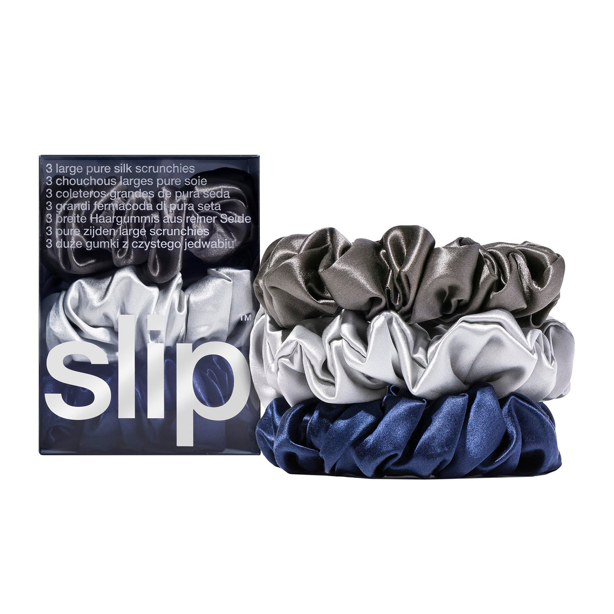 100% Mulberry Silk | Made to be Gentle on your Delicate Hair | All Hair Types