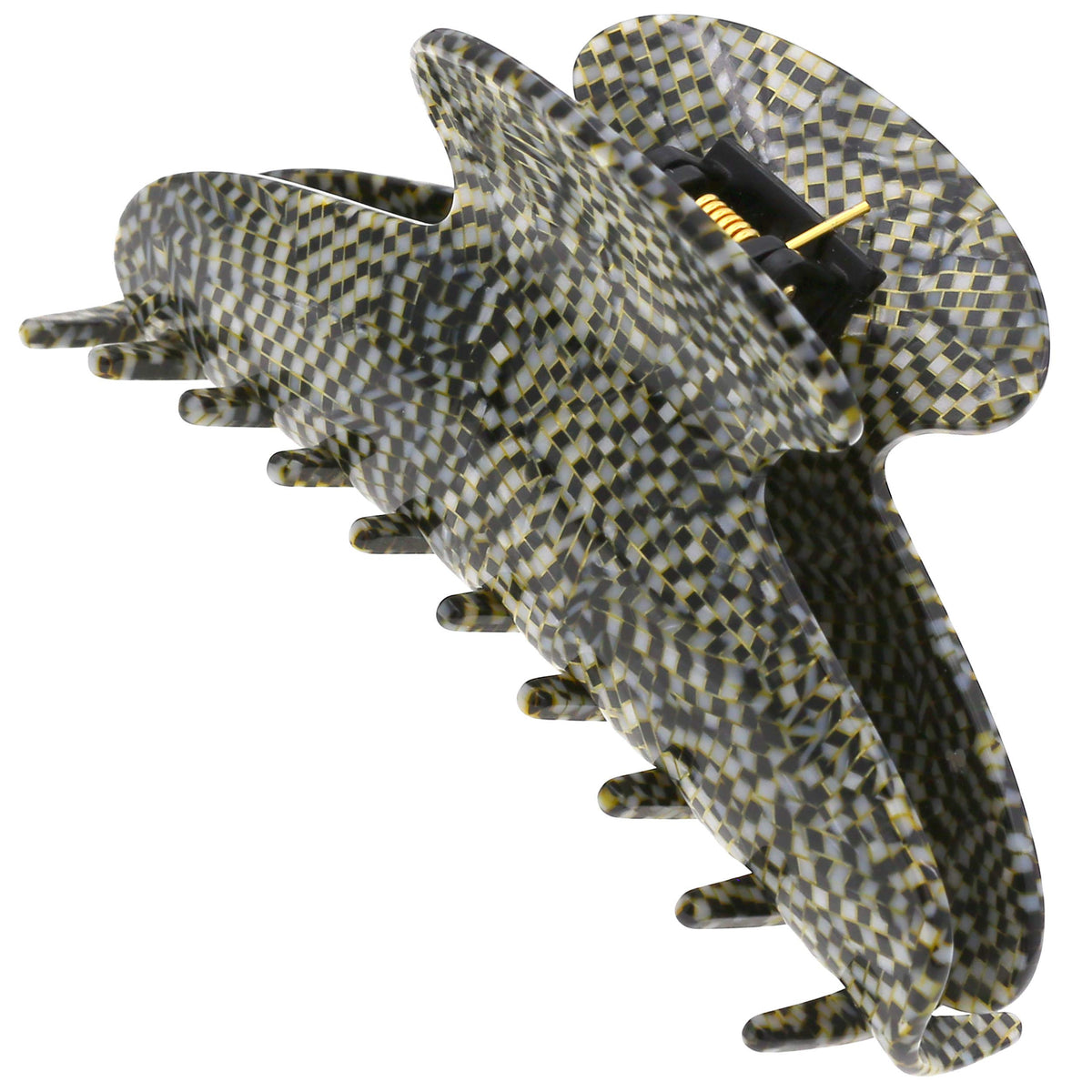 Camila Paris CP3030 French Hair Clip for Women Thick Hair for Long Curly Wavy Hair, Handmade Tokyo, Girls Hair Claw Clips, Durable Styling Big Claw Clip for Thick Hair, Strong Hold Grip Made in France