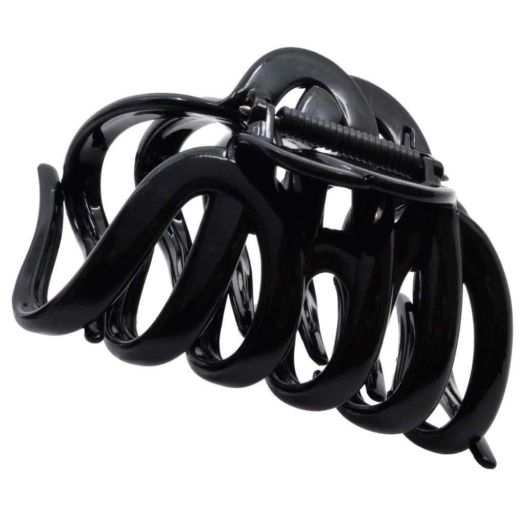 Camila Paris AD718 Octopus Hair Clips 3.75" Large Claw Clips for Thick Hair