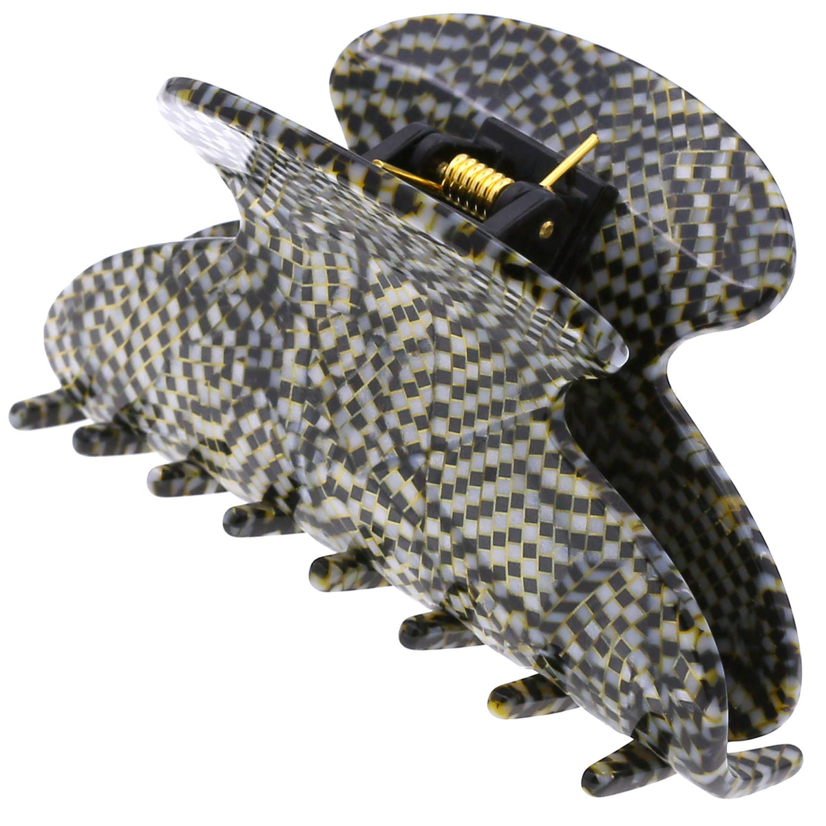 Camila Paris CP3030 French Hair Clip for Women Thick Hair for Long Curly Wavy Hair, Handmade Tokyo, Girls Hair Claw Clips, Durable Styling Big Claw Clip for Thick Hair, Strong Hold Grip Made in France