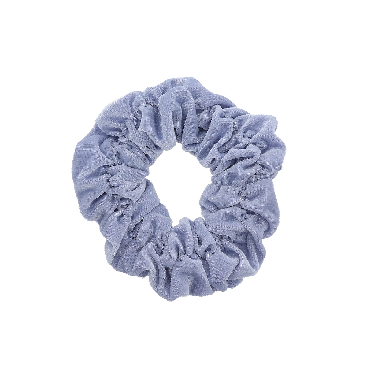 Motique Accessories Jumbo Velvet Scrunchie for Women, Black