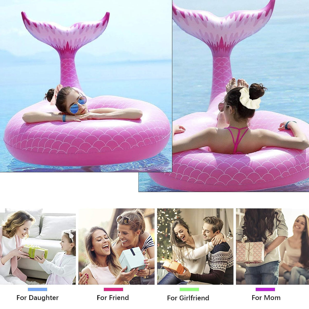 Ivyu Microfiber Hair Drying Scrunchies Towel Fiber Large Big Scrunchie for Curl Hair for Shower Wet Anti Frizz Hair Products Absorbent Fast Terry Cloth Sleep Scrunchy