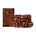 Slip Silk Assorted Scrunchies, Set of 3 | Blonde | Made with slipsilk™