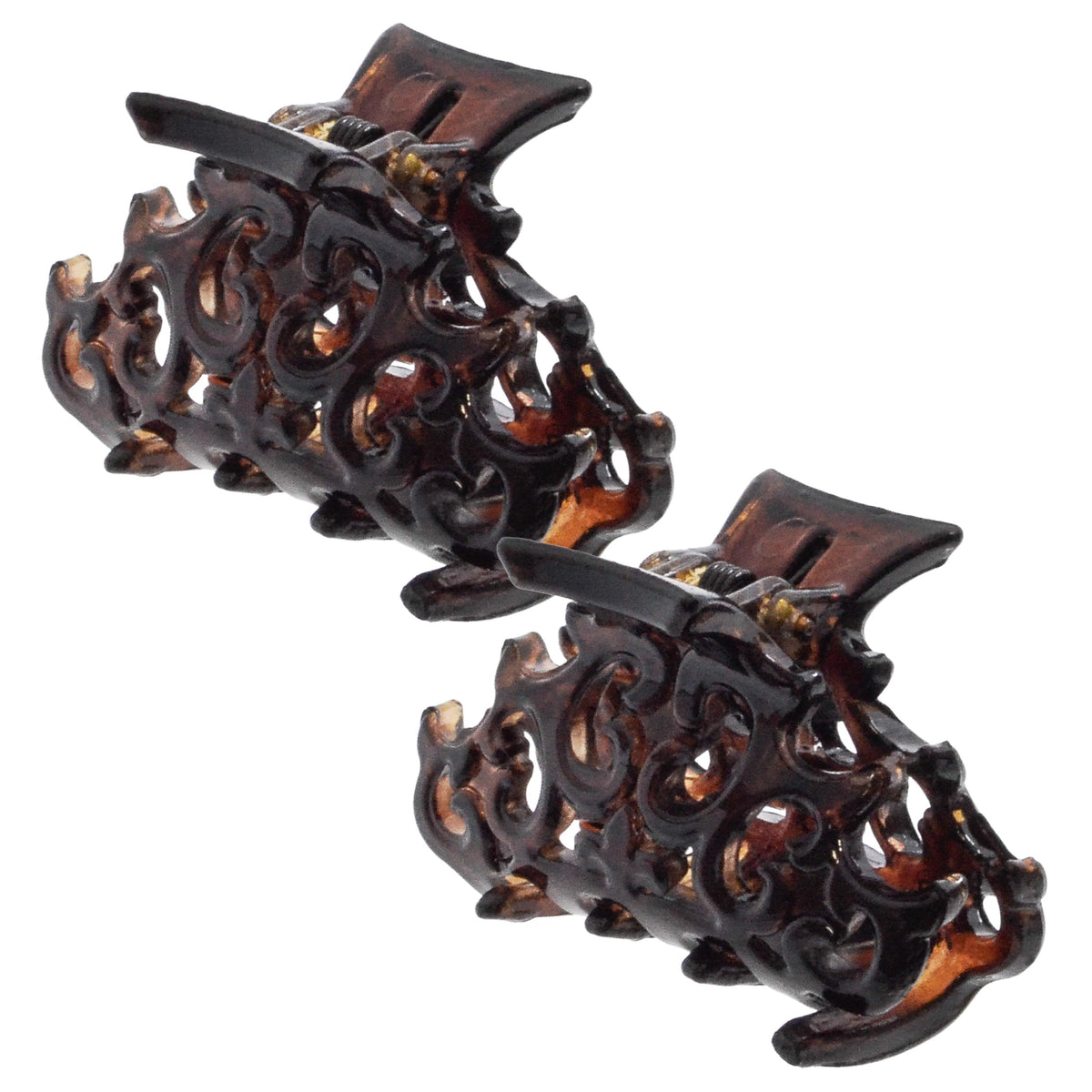 Camila Paris NV106 French Hair Clip for Women, Girls Hair Claw Clips Jaw Fashion Durable and Styling Hair Accessories for Women, Strong Hold No Slip Grip, Made in France