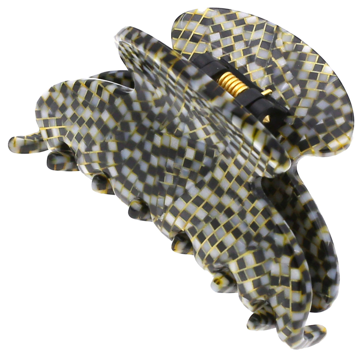 Camila Paris CP3030 French Hair Clip for Women Thick Hair for Long Curly Wavy Hair, Handmade Tokyo, Girls Hair Claw Clips, Durable Styling Big Claw Clip for Thick Hair, Strong Hold Grip Made in France