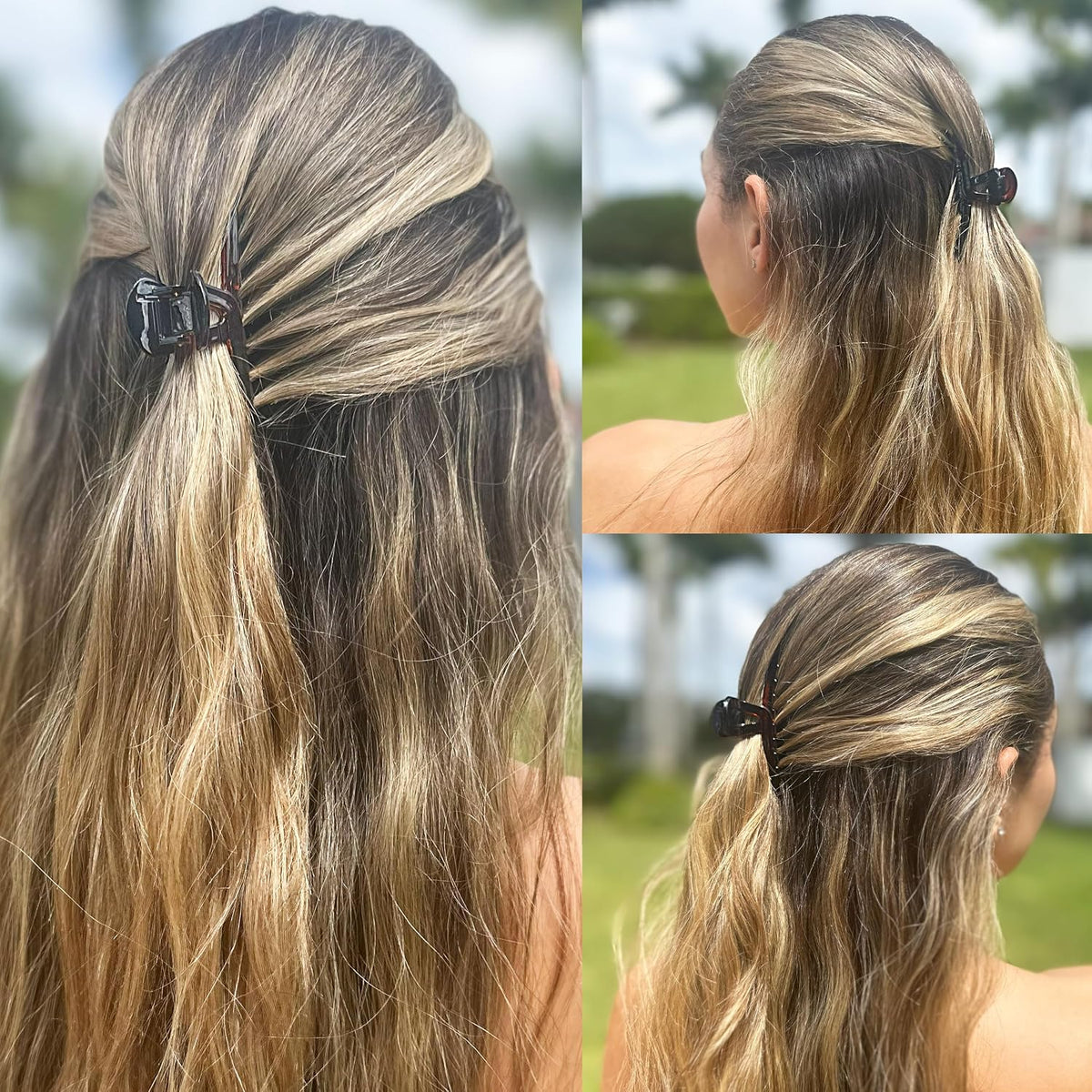 Camila Paris CP2623 French Hair Clip for Women, Narrow, Strong Hold Grip Double Teeth Girls Hair Claw Clips Jaw, Fashion Durable Styling Hair Accessories for Women, Made in France