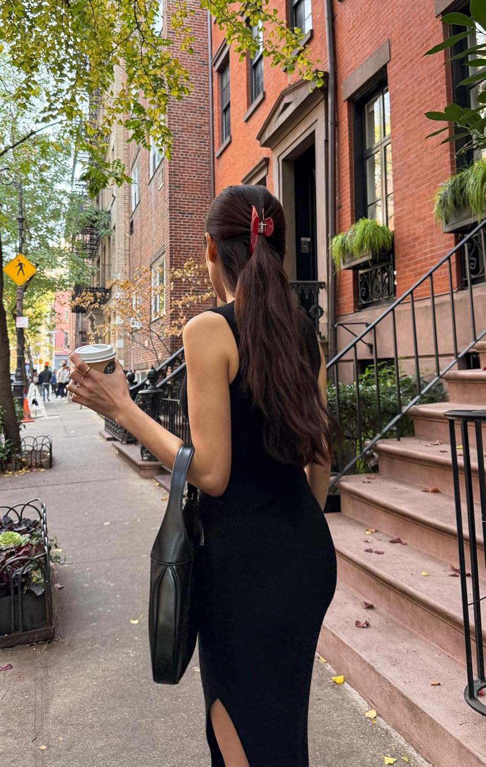 Luxury Red Claw Clip for Women | Our Large 4 Inch Hair Clip Creates Beautiful Half Ups, Secure Updos & Chic Every Day Styles | Premium Acetate Claw with Secure Hold & Snag Free Teeth for Easy Styling