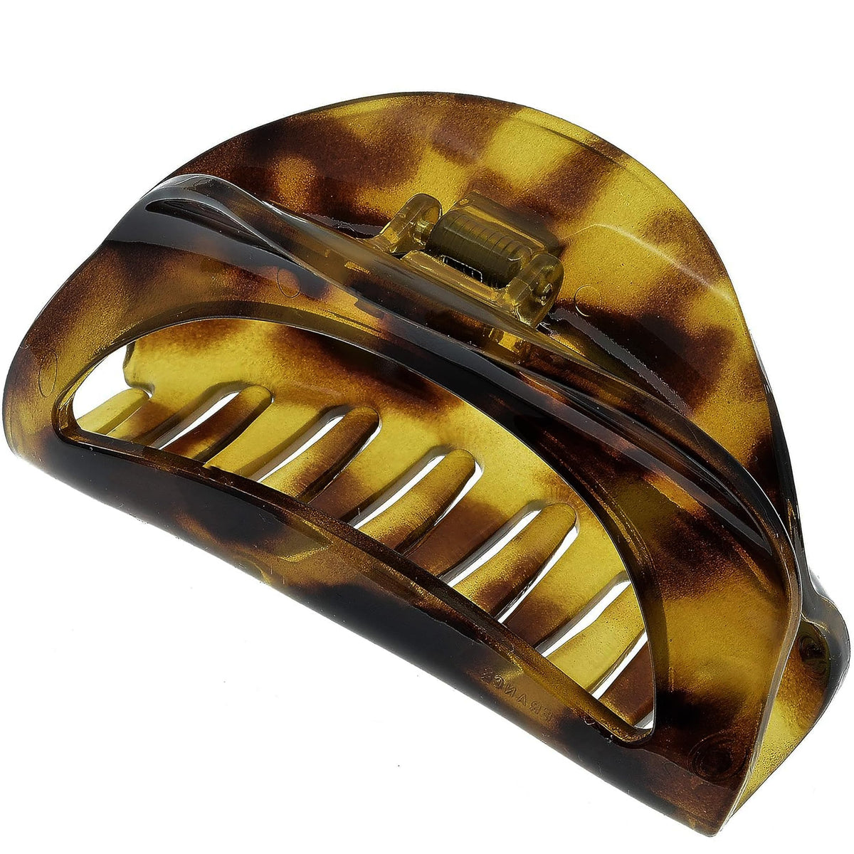 Camila Paris CP1561 French Hair Clip for Women Thick Hair for Long Curly Wavy Hair, Girls Hair Claw Clips Jaw, Durable Styling Big Claw Clip for Thick Hair, Strong Hold No Slip Grip, Made in France